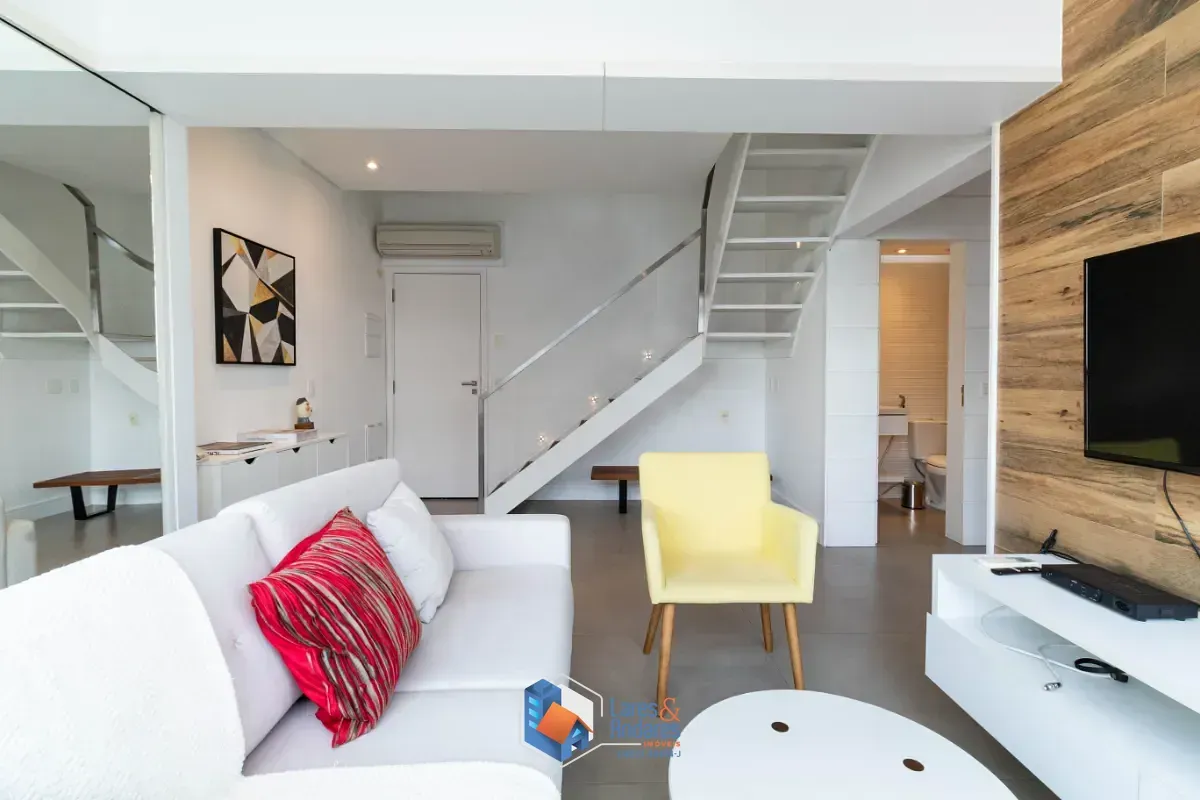 Imagem Apartamento para venda em Vila Olímpia com 1 quarto, sendo 1 suíte, 62m²