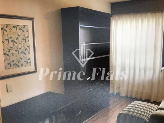 Imagem Flat disponível para locação no Grand Mercure SP Itaim Bibi, com 36m², 1 dormitório e 1 vaga