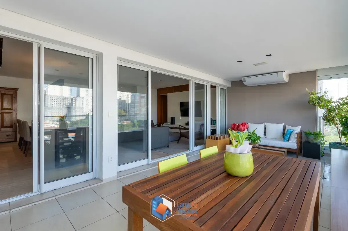 Imagem Apartamento para venda em Brooklin com 2 quartos, sendo 2 suítes, 138m²