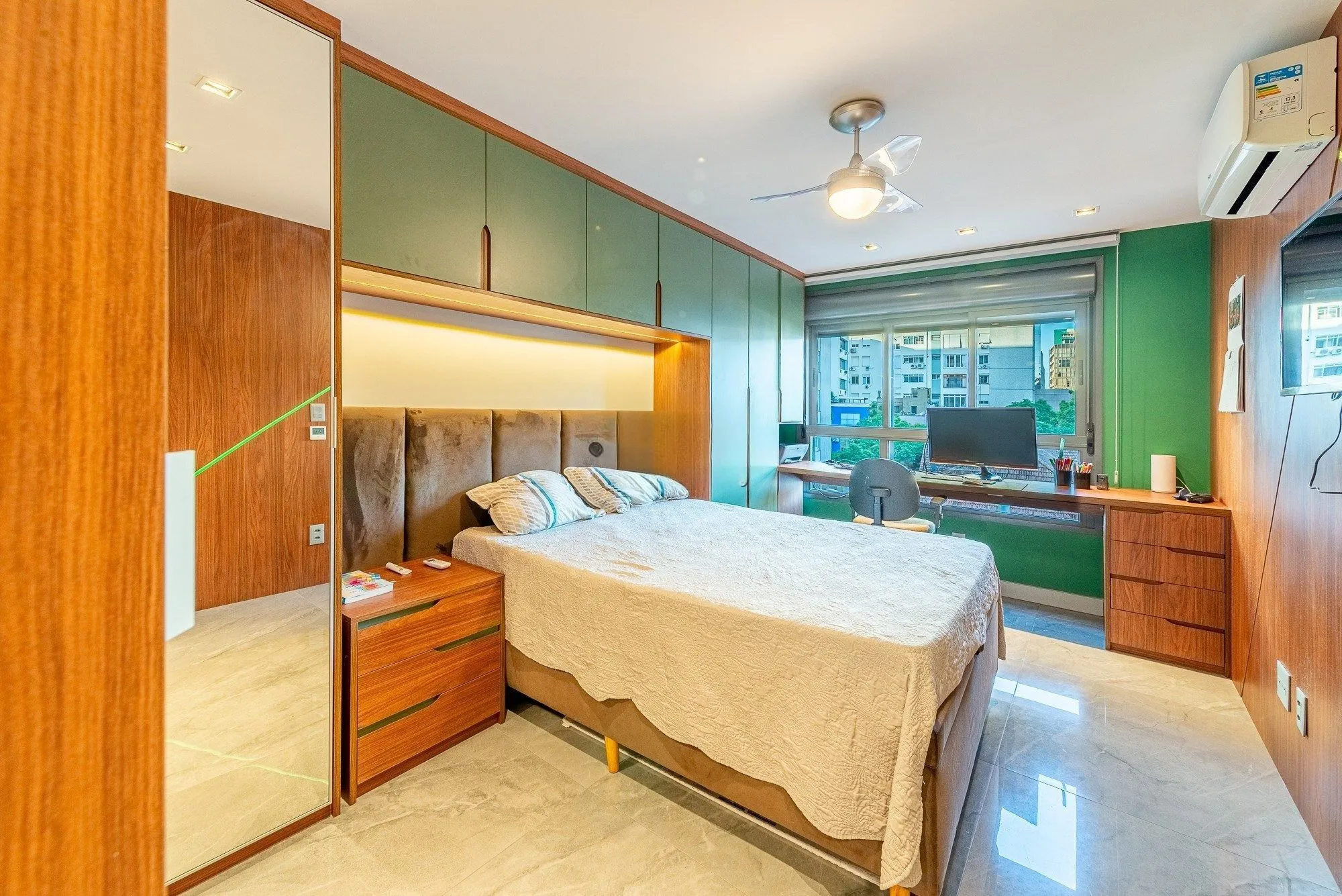 Imagem Apartamento de 3 dormitórios sendo 2 suítes