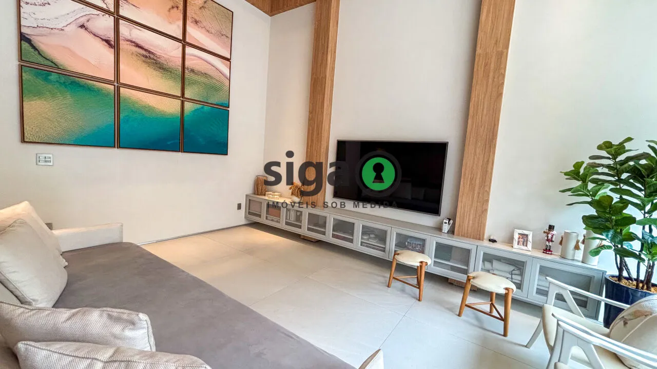Imagem Apartamento à venda com 171m², 3 suítes e 3 vagas no Morumbi