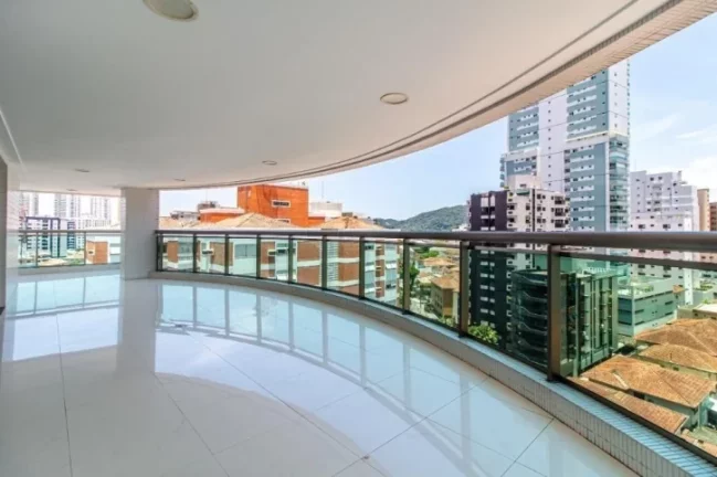 Imagem Alto Padrão Apartamento 4 dormitórios 538 m² - Ponta da Praia - Santos/SP
