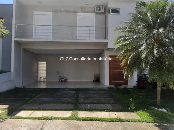 Foto do imóvel CASA DE ALTO PADRÃO EM CONDOMÍNIO PORTAL DOS YPÊS. INDAIATUBA-SP