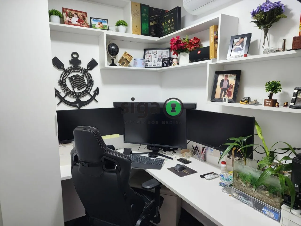 Imagem Apartamento com 210 m², 2 suítes e 04 vaga à venda na Chacara Santo Antonio