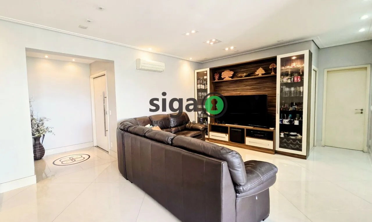 Imagem Apartamento à venda de 168m2, com 3 suítes, 3 vagas na Vila Andrade