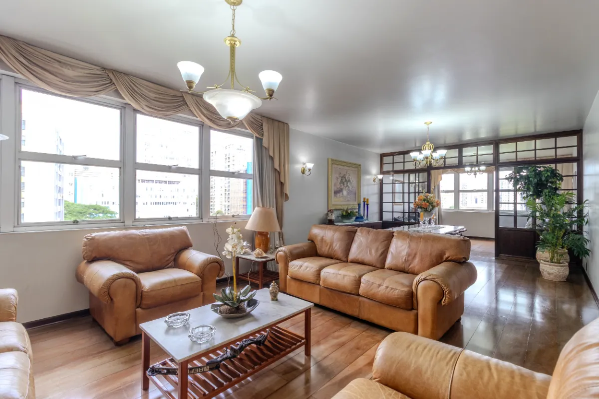 Imagem Apartamento para venda em Centro com 4 quartos, sendo 2 suítes, 267m2