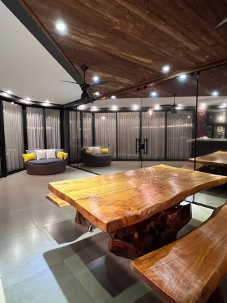 Imagem *Casa Térrea Ibiti Royal Park* *Projeto Arquitetônico Eduardo Rodrigues* Terreno de 461 m2 (vista ...