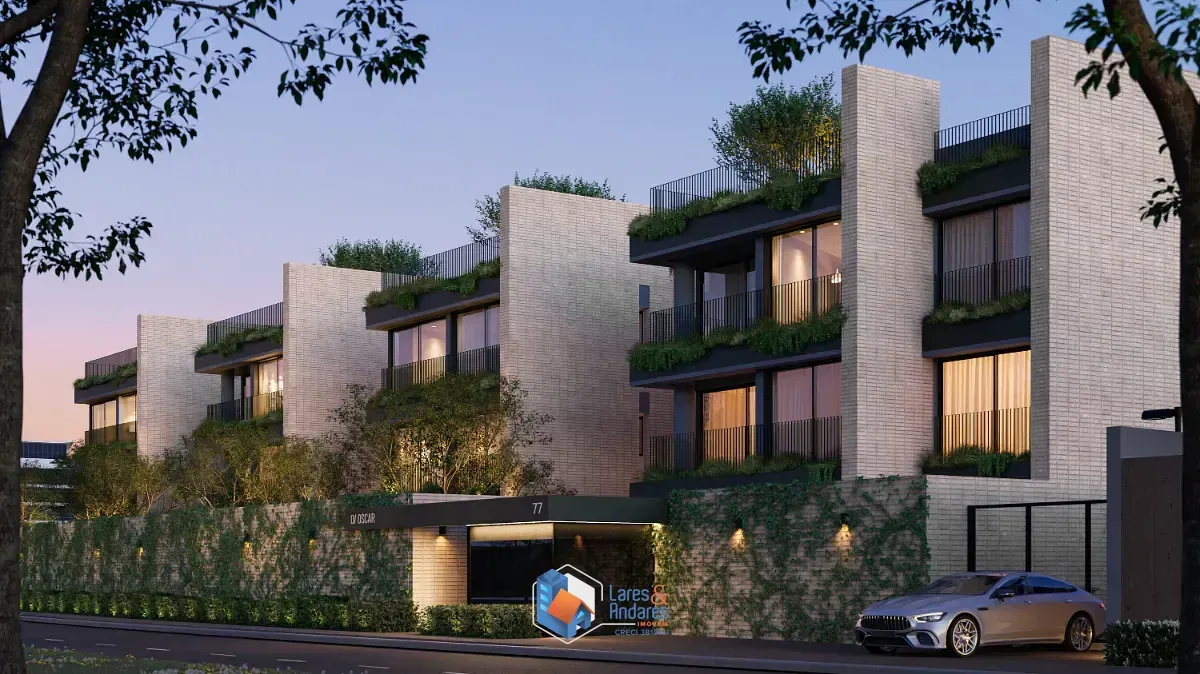 Imagem Apartamento para venda em Cidade Jardim com 2 quartos, sendo 2 suítes, 218m²