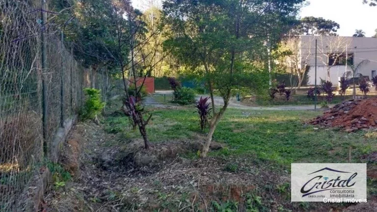 Imagem Terreno à venda, 2500 m² - Jardim Elias - Cotia/SP