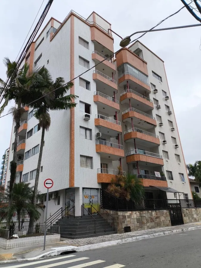 Imagem Apartamento para Venda em Praia Grande, Tupi, 1 dormitório, 1 banheiro, 1 vaga