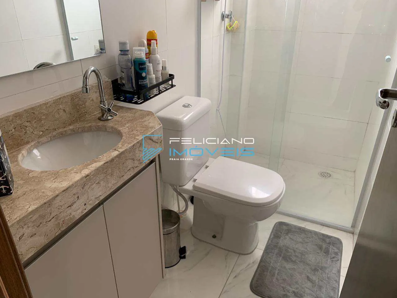 Imagem Apartamento com 2 quartos, Tupi, Praia Grande - R$ 542 mil, Cod: 5960
