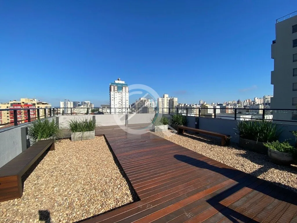 Imagem Apartamento Studio com garagem em frente à Redenção! Novo, pronto para morar, 30m2 de área priva...
