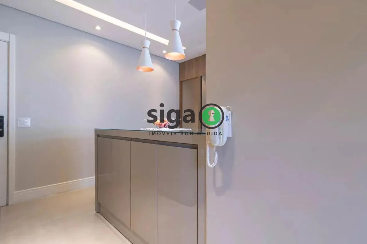 Imagem Apartamento Garden de 65m² mobiliado 3 com 2 vagas de garagem à venda na Vila Olímpia