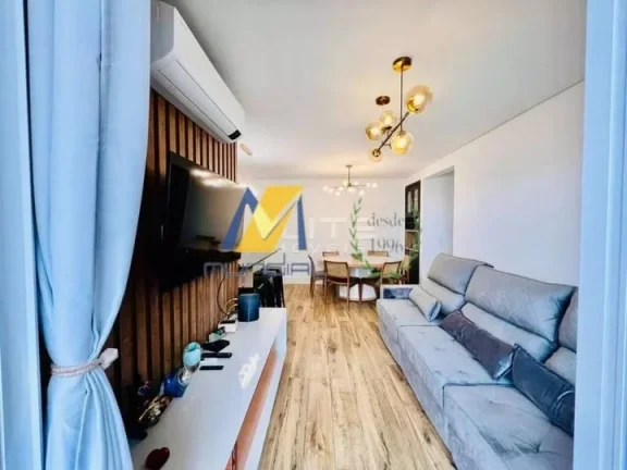 Imagem Apartamento à Venda com 80m², 2 dormitórios, 2 suítes, 1 sala e 2 vagas!!!