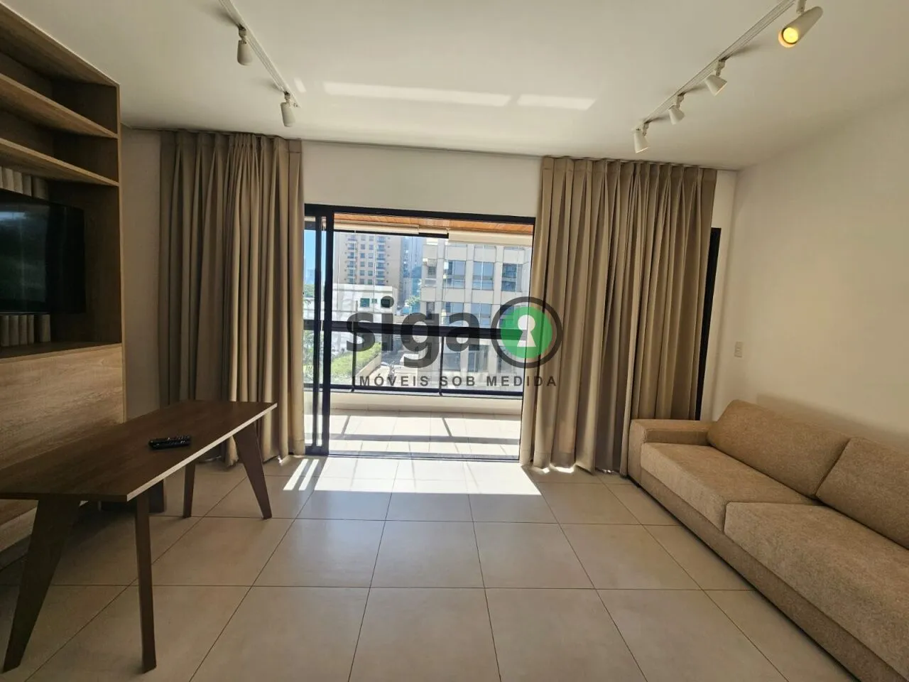 Imagem Apartamento mobiliado para alugar no Condomínio Limited Funchal
