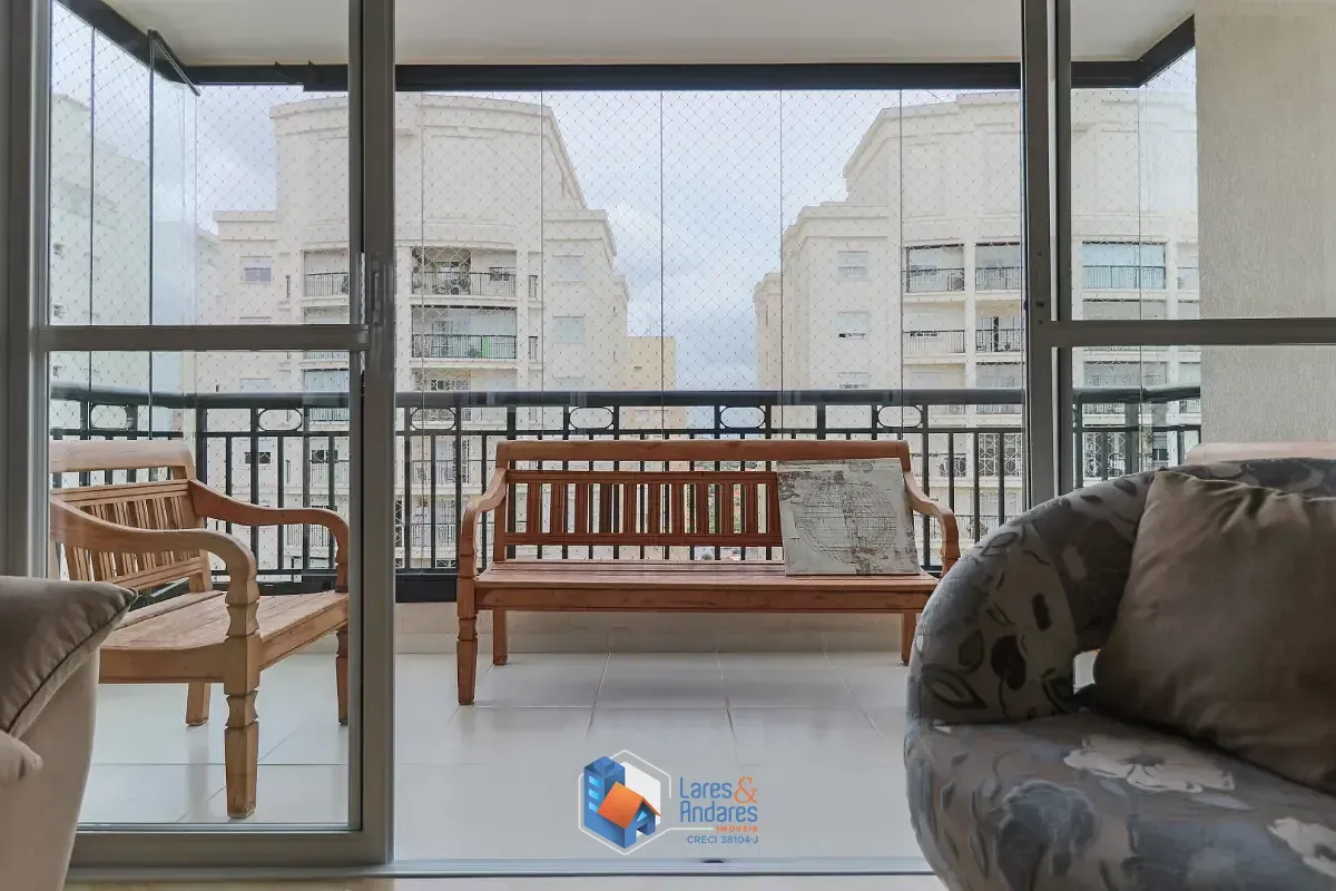 Imagem Apartamento para venda em Vila Ipojuca com 3 quartos, sendo 3 suítes, 145m²
