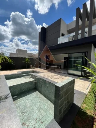 Imagem Casa Condomínio - Ribeirão Preto - Vila do Golf