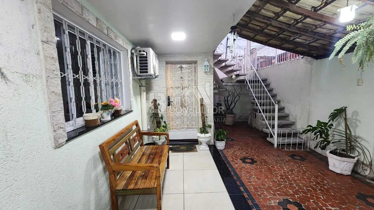 Imagem Casa 3 Quartos à Venda em Nova Cidade - 99m² | Suíte | Terraço | Energia Solar