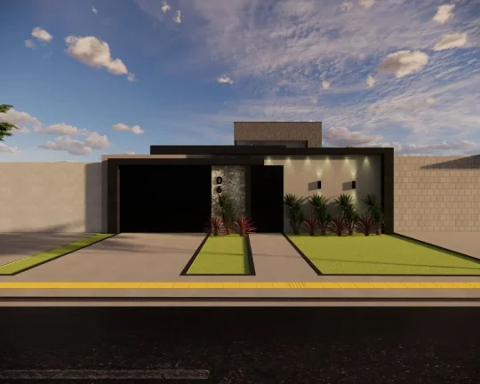 Imagem Casa Sozinha No Lote No Jardim Olimpico