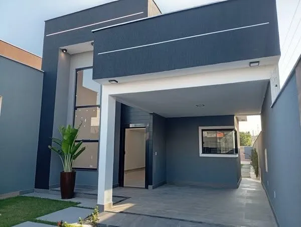Imagem Casa 3 Quartos Maricá - RJ - Jardim Atlântico Oeste (Itaipuaçu)