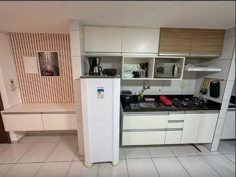 Imagem Apartamento mobiliado em Manaíra com 1 quarto, planejados, lazer completo e localização privilegiada perto da praia.