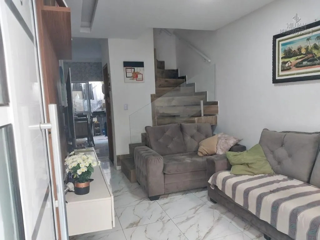 Imagem LINDO SOBRADO EM CONSOMÍNIO, COM 2 DORMS NA OCIAN EM PRAIA GRANDE