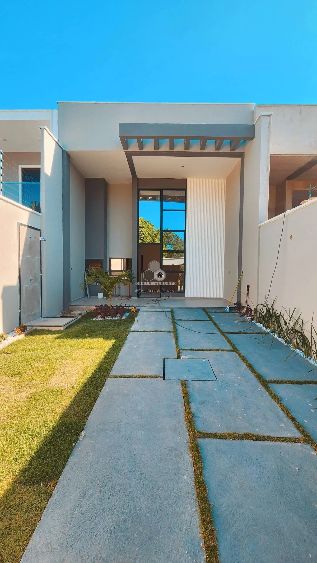 Foto do imóvel Maestro Residence - casas planas em alto padrão com 03 suites na Lagoa Redonda, grande Messejana