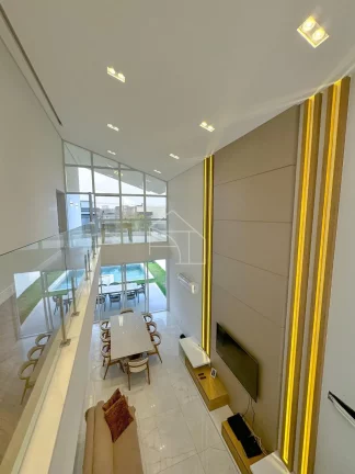 Imagem LUXUOSA CASA 4 SUÍTES NO CONDOMÍNIO BOULEVARD LAGOA