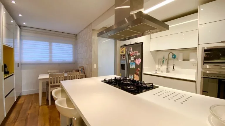 Imagem Apartamento à venda no Brooklin com 2 Suítes, varanda gourmet e 3 vagas