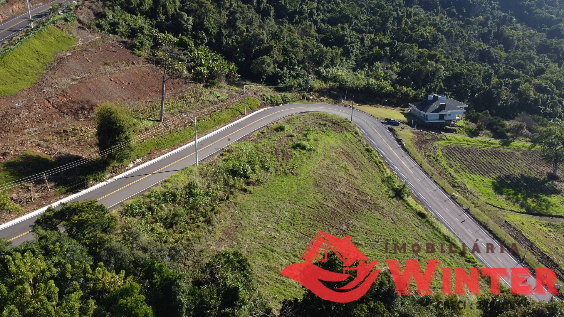 Imagem Terreno com 4037 m² no Morro das Batatas, Feliz.