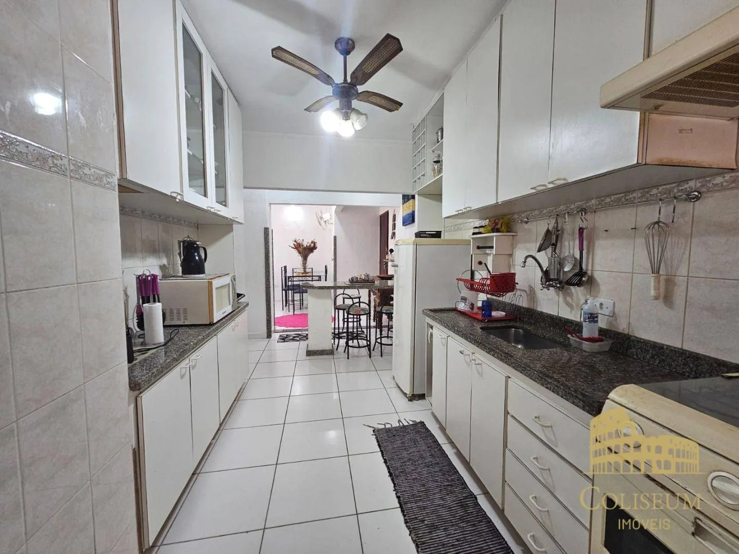 Imagem Apartamento com 2 dormitórios à venda, 85 m² por R$ 410.000,00 - Vila Assunção - Praia Grande/SP