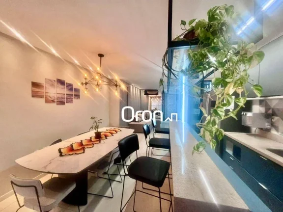 Imagem Apartamento mobiliado com 4 dormitórios à venda, 135 m² por R$ 1.685.000 - Setor Marista - Goiânia/GO