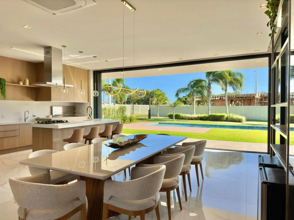 Imagem Casa em Condominio 5 Dormitórios - Bairro Santa Luzia