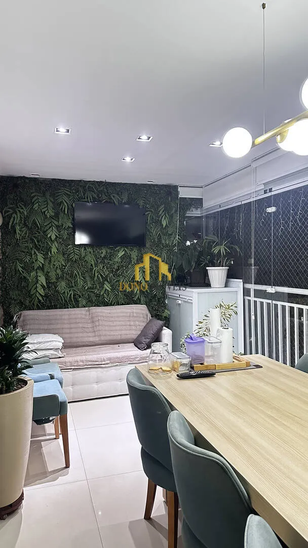 Imagem Apto venda 3 suites, Cond Domo Life, vista piscina, andar alto, Centro SBC