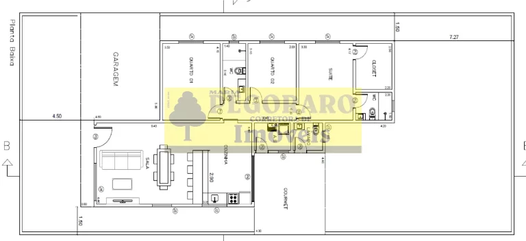 Imagem Casa de Alto Padrão em Fase de Acabamento no Pontal Santa Marina: 3 Quartos, 1 Suíte, 4 Banheiros, 157m². Próxima ao Shopping Serramar, UNITAU