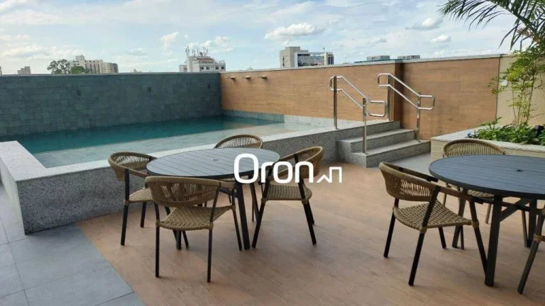 Imagem Apartamento mobiliado com 3 dormitórios à venda, 114 m² por R$ 1.470.000 - Setor Marista - Goiânia/GO