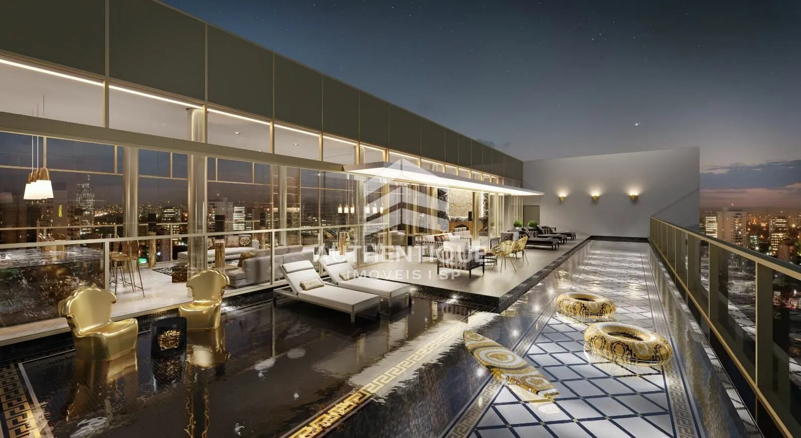Imagem VILLA MILANO LIFESTYLE BY VERSACE MOEMA - Apartamento à venda em São Paulo/SP