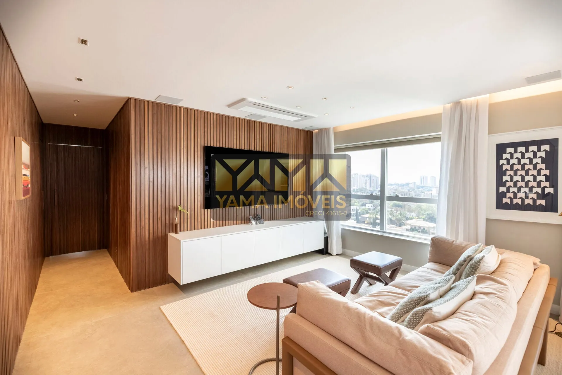 Imagem Marquises Park Residence - Apartamento de Luxo Mobiliado no Marquises Park Residence 292,88 m²- Jardim Botânico