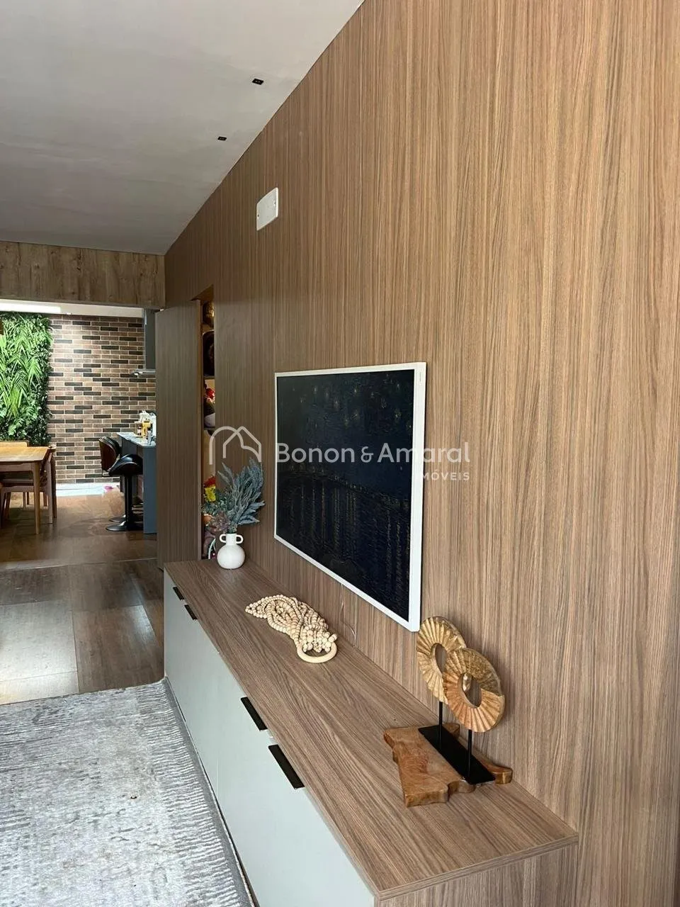 Imagem Casa em condomínio à venda com 105 m² e 2 quartos no Taquaral, Campinas/SP