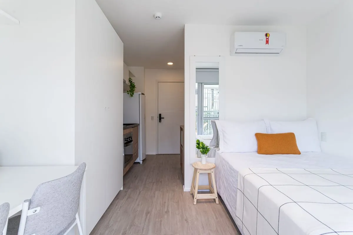Foto do imóvel Apartamento com 1 Quarto para alugar, 22m² - Tatuapé em Rua Ipojuca, 81 - Tatuapé, São Paulo - SP