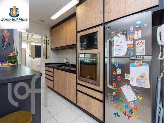 Imagem Apartamento à Venda No Campo Belo Com 1 Dormitório e 1 Vaga