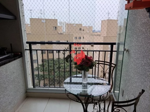 Imagem Lindo apartamento à venda localizada no bairro Independencia, São Bernardo do Campo com 2 dormitórios, sendo 1 suíte, 1 vaga, 70 m².