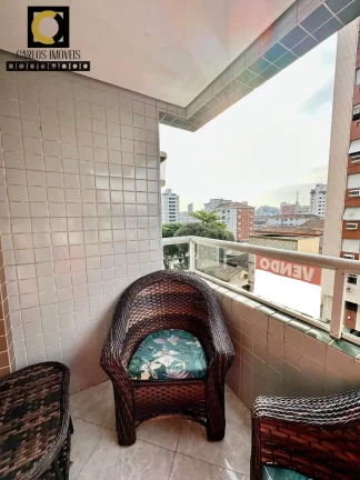 Imagem Apartamento a venda na Aparecida em Santos, todo reformado!!!