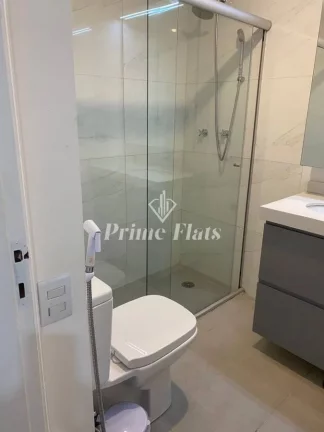 Imagem Flat disponível para locação no Ninety Hotel, com 33m², 1 dormitório e 1 vaga