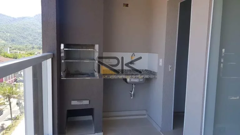 Imagem Apartamento no bairro do itaguá 2 dormitórios sendo 1 suíte, varanda gourmet, 1 vaga garagem e armário náutico, piscina e elevador