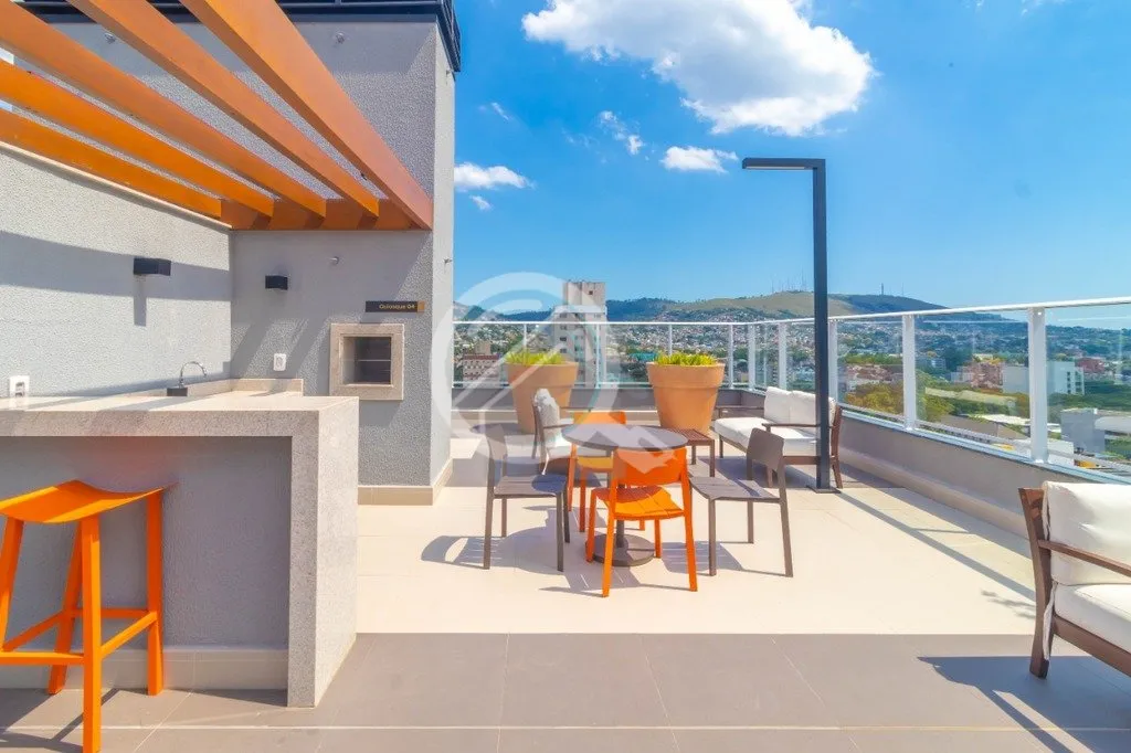 Imagem Loft com 27m² área privativa, fechadura eletrônica e 01 vaga de garagem. Localizado em uma regiã...