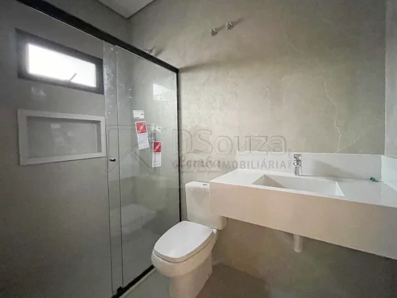 Imagem Residência de luxo com 3 suítes em condomínio exclusivo no Mirante do Pary, Várzea Grande-MT - 179m² - 4 vagas.