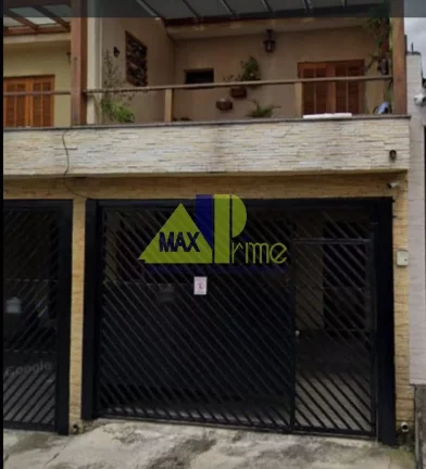 SOBRADO FRONTAL 60M²/02 DORMITÓRIOS COM 01 SUÍTE/VARANDA/01 VAGA COBERTA