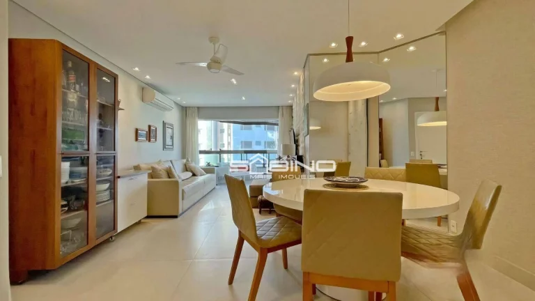 Imagem Apartamento Pé na Areia à venda, com 3 dormitórios 2 suítes 107m² - Riviera de São Lourenço, Bertioga SP