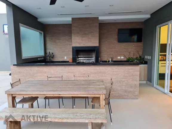 Imagem Casa de Condomínio em Alphaville - Santana de Parnaíba, SP